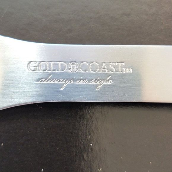 Gold Coast Always In Style 2 PC Gift Set Salad Spoon Fork Serving Set 0005CR New - Picture 6 of 9
